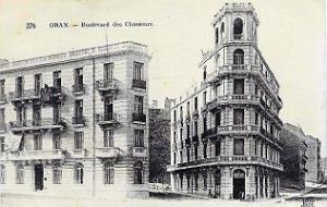 Oran - Boulevard des Chasseurs